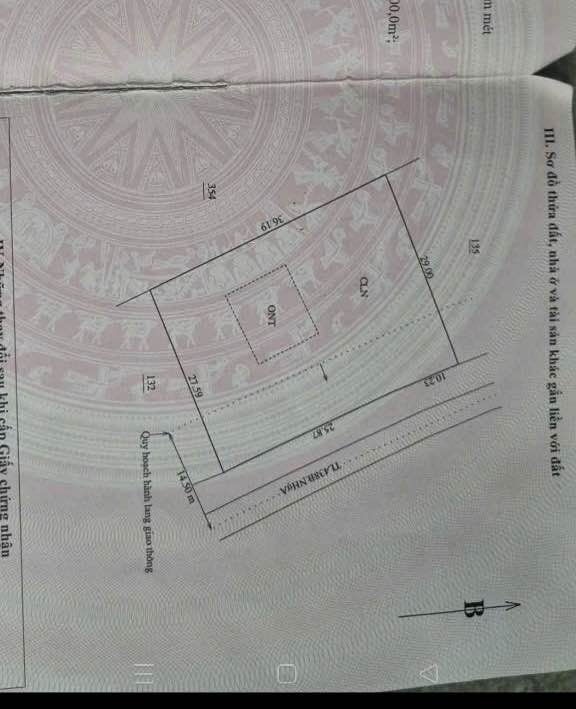 Đất Mặt Tiền Tỉnh Lộ 438B Hoà Bình 1015m² - Cơ Hội Vàng Đầu Tư