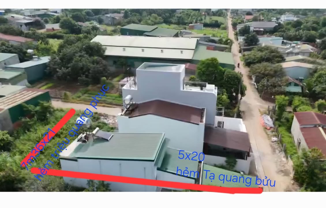 Nhà đất Buôn Ma Thuột 258.4m² giá 3.25 tỷ - Chính chủ bán!