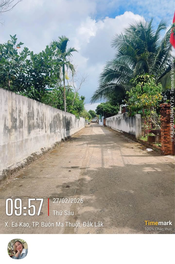 Đất nền Phường Ea Kao 180m² giá 850 triệu - Sổ đỏ chính chủ!