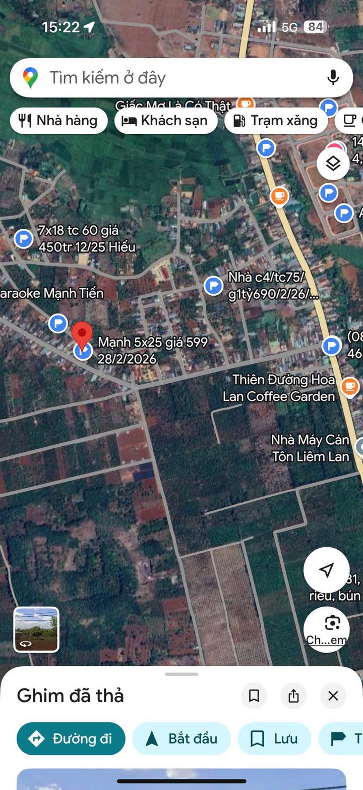 Đất nền Thôn 1 Cư Suê 130m² giá 599 triệu - Sổ đỏ chính chủ!