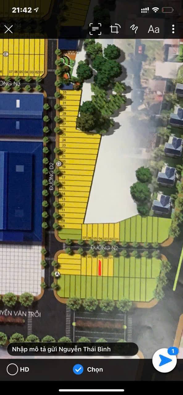 Đất Nền Trung Tâm TM Chợ Hoa Chơn Thành 100m² - Sổ Đỏ Sẵn Sàng