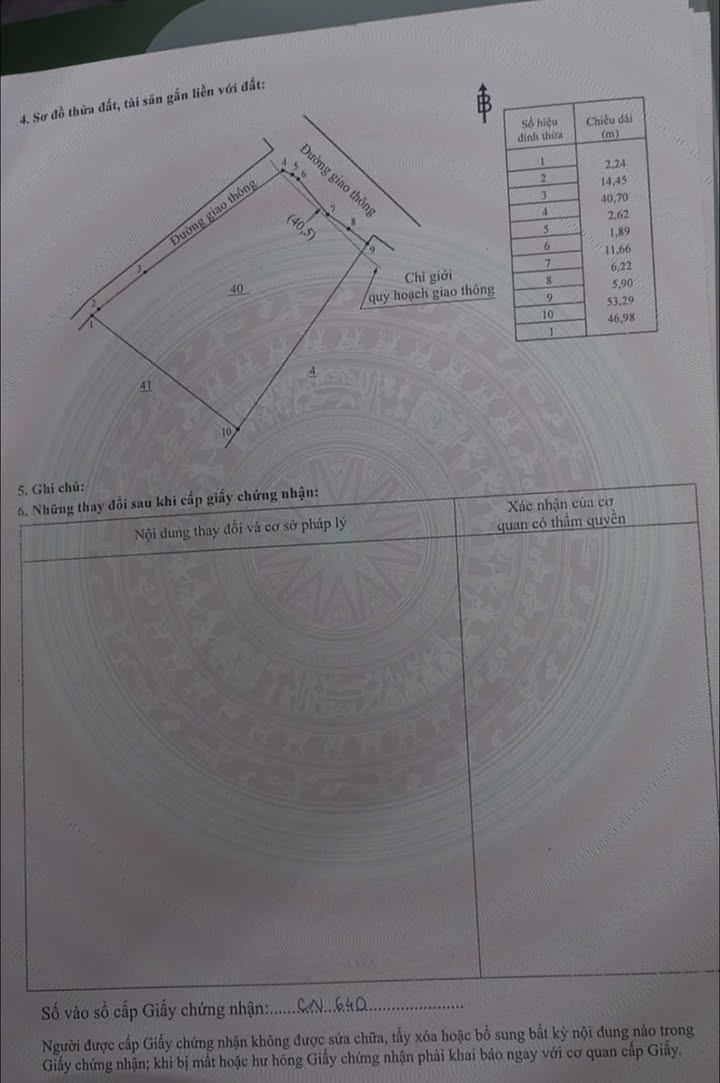 Đất nền Định Quán 2054m² 5.7 tỷ - Sổ đỏ chính chủ