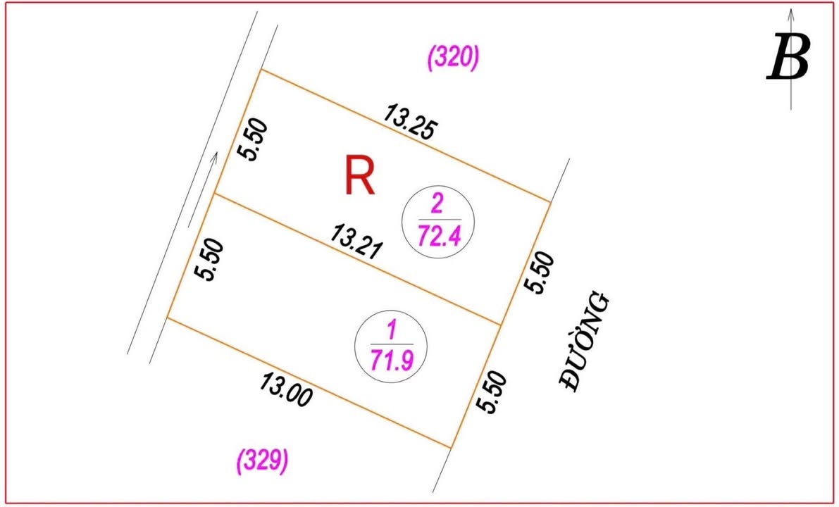 Đất Nền Hưng Lộc, Vinh 71.9m² - Tiềm Năng Tăng Giá Vượt Trội!