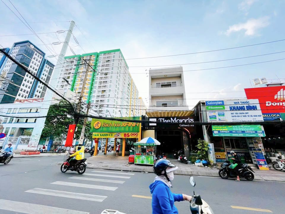 Nhà mặt tiền Âu Cơ Tân Phú 275m² 41 tỷ - Ô tô vào