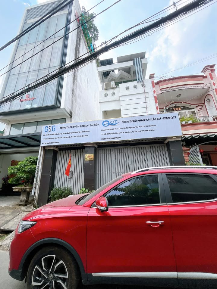 Nhà phố Gò Dầu, Tân Phú 126m² - Mặt tiền kinh doanh đắc địa!