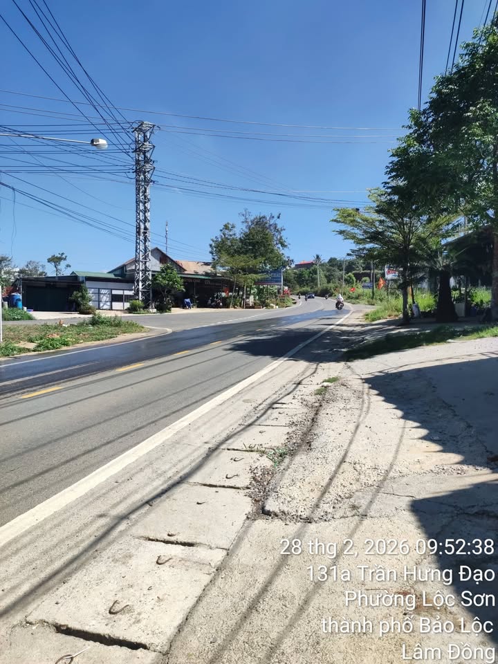 Nhà Mặt Tiền Trần Hưng Đạo Bảo Lộc - 2MT 468m² Kinh Doanh Đa Ngành - 4.25 Tỷ