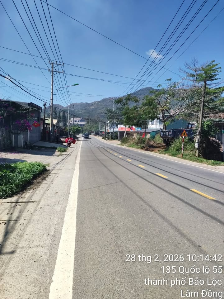 Nhà Mặt Tiền QL 55 Bảo Lộc - 240m², 3.35 Tỷ, Kinh Doanh Đa Ngành