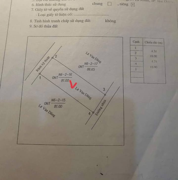 Đất nền Lương Điền Cẩm Giàng 81m² 1 tỷ - Vị trí đẹp