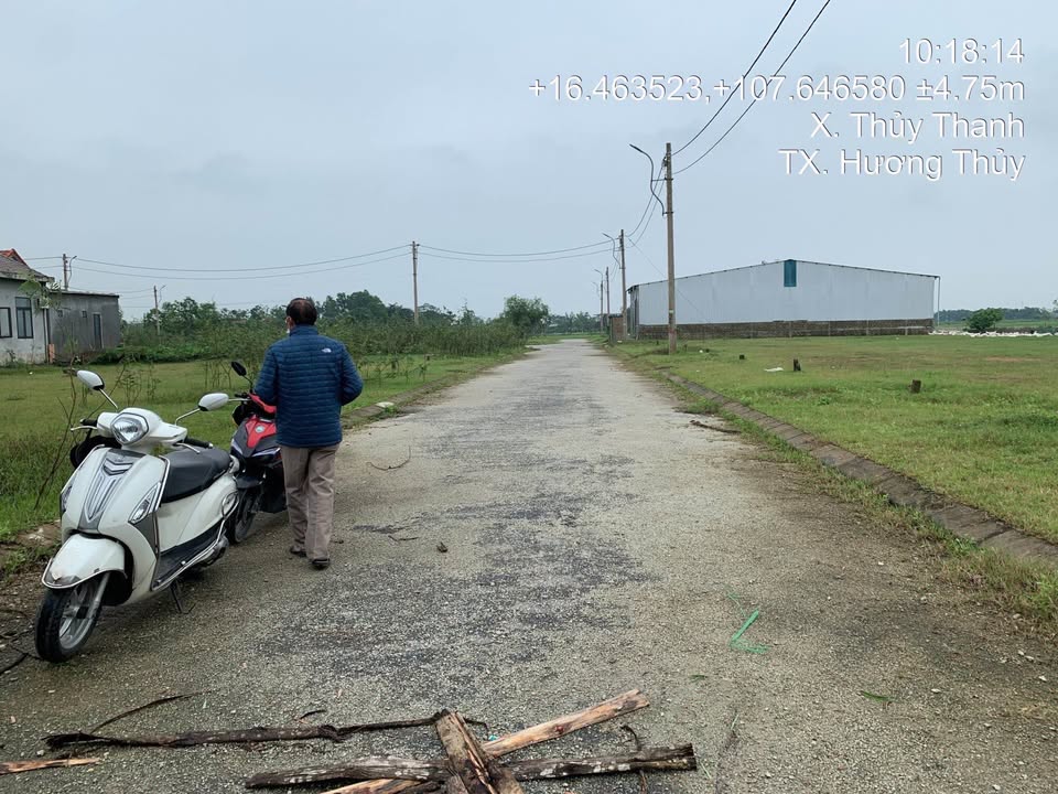 Đất nền Thủy Thanh Hương Thủy 164m² - Sổ đỏ chính chủ giá tốt