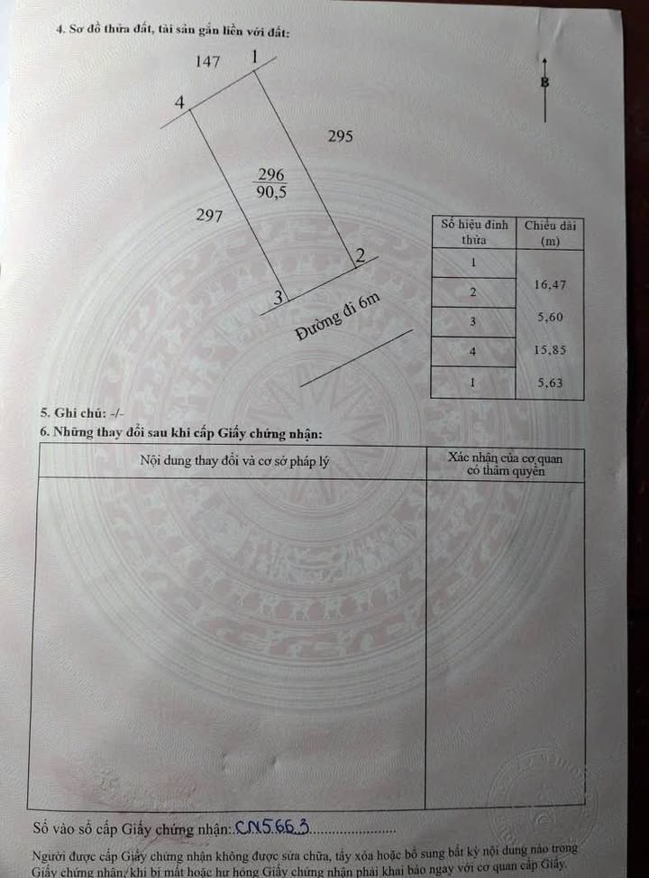 Đất Nền Thuỷ Dương Huế 90m² giá 1.2 tỷ - Sổ Hồng Chính Chủ, Đường Ô Tô Rộng