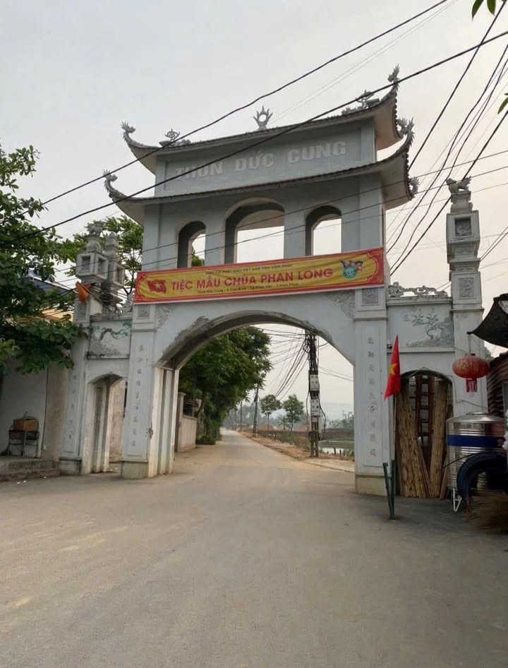 Đất nền Đức Cung, Phúc Yên 98.5m² - Đất thổ cư 100%