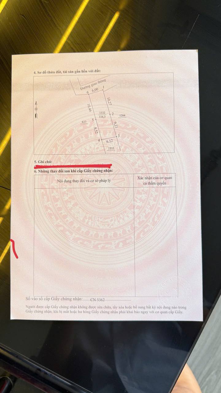 Bán gấp đất nền 116m² Khu 3 Vân Phú, Việt Trì - Sổ đỏ sẵn sàng