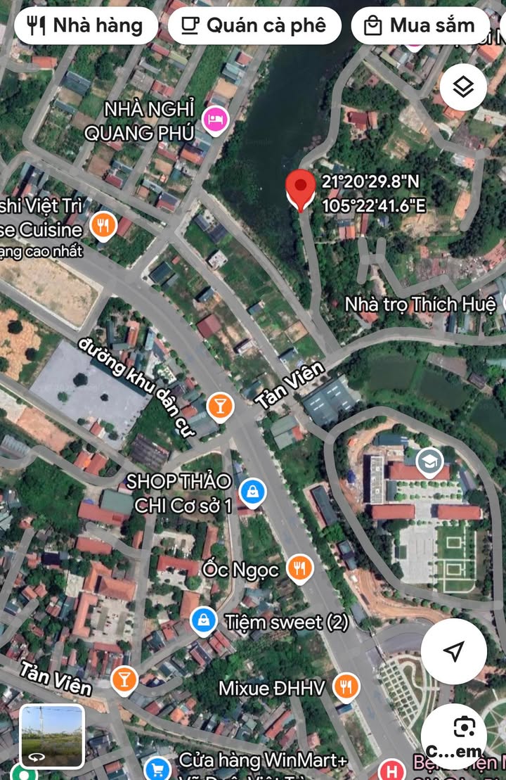 Đất nền Khu 5 Vân Phú 124m² – Tiềm năng tăng giá, đường ô tô tránh!