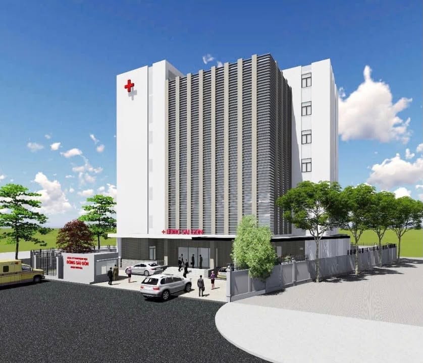 Chuyển nhượng Bệnh viện Thiện Tâm 1250m² mặt tiền Tam Bình, TP Thủ Đức