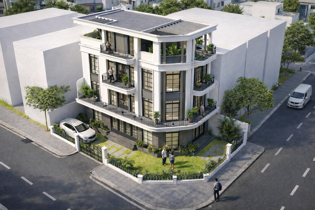 Bán Căn Góc 2 Mặt Tiền KĐT 31ha Trâu Quỳ 230m² - Vị Trí Đắc Địa