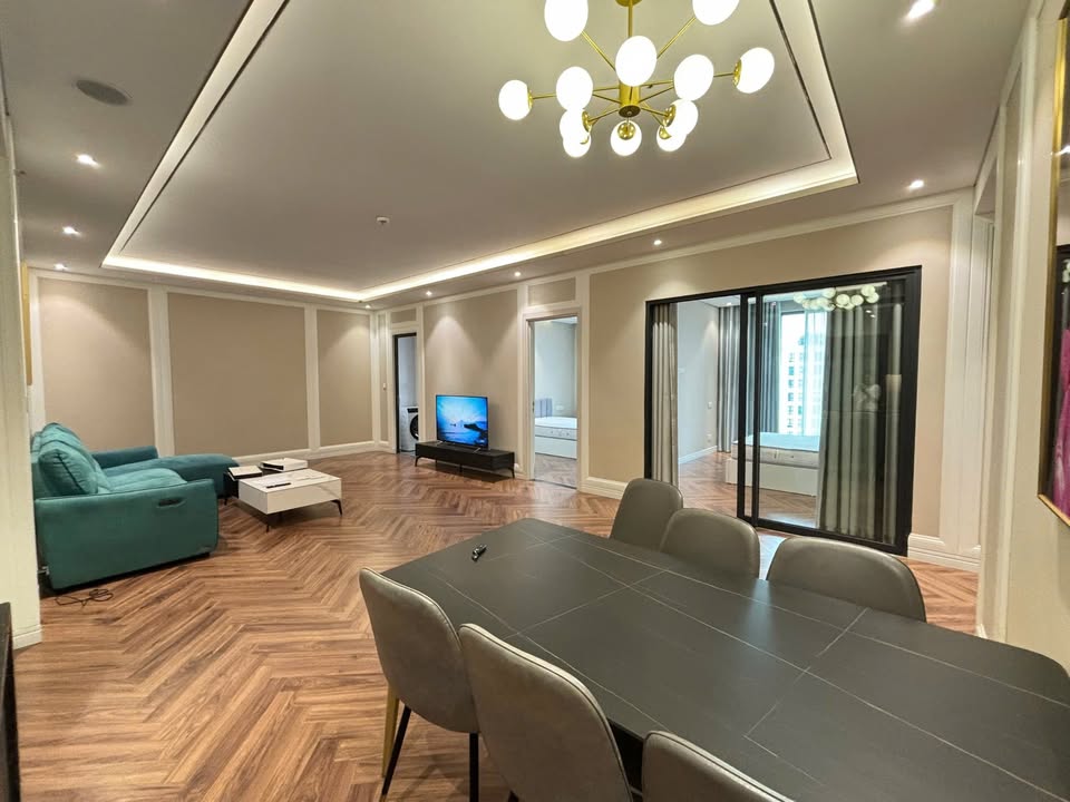 Căn hộ King Palace Nguyễn Trãi 125m² - Full nội thất cao cấp!