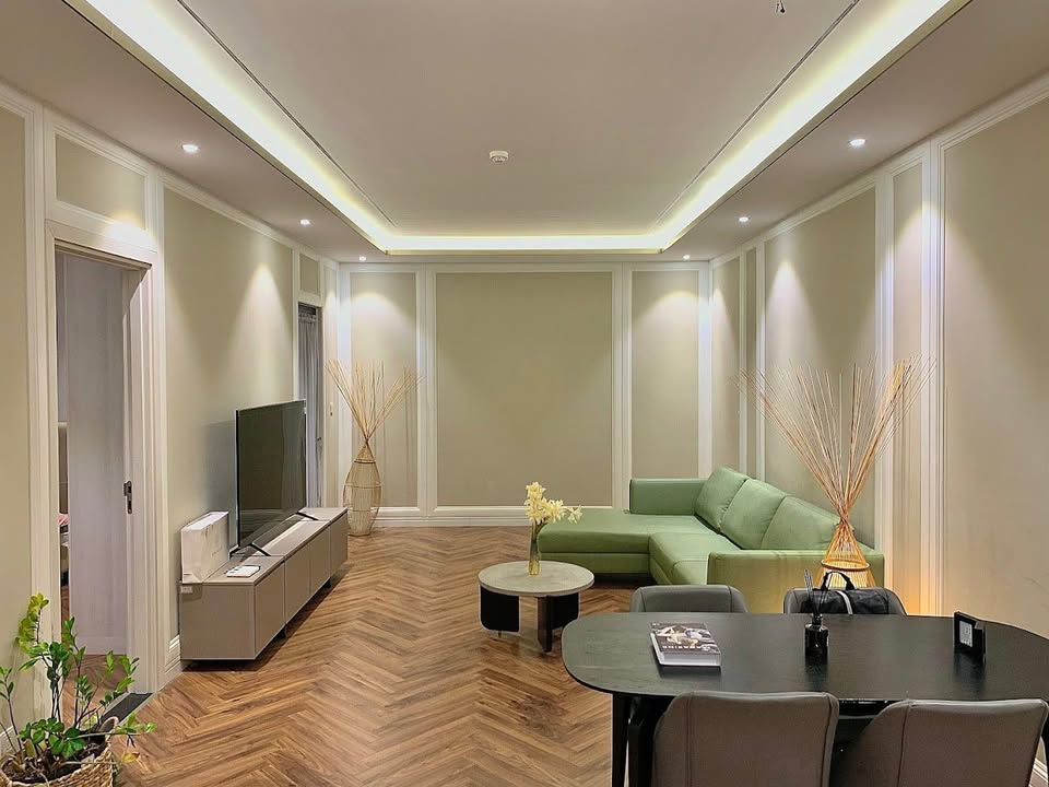 Cho thuê căn hộ King Palace Nguyễn Trãi 108m² 3PN - Full nội thất đẹp