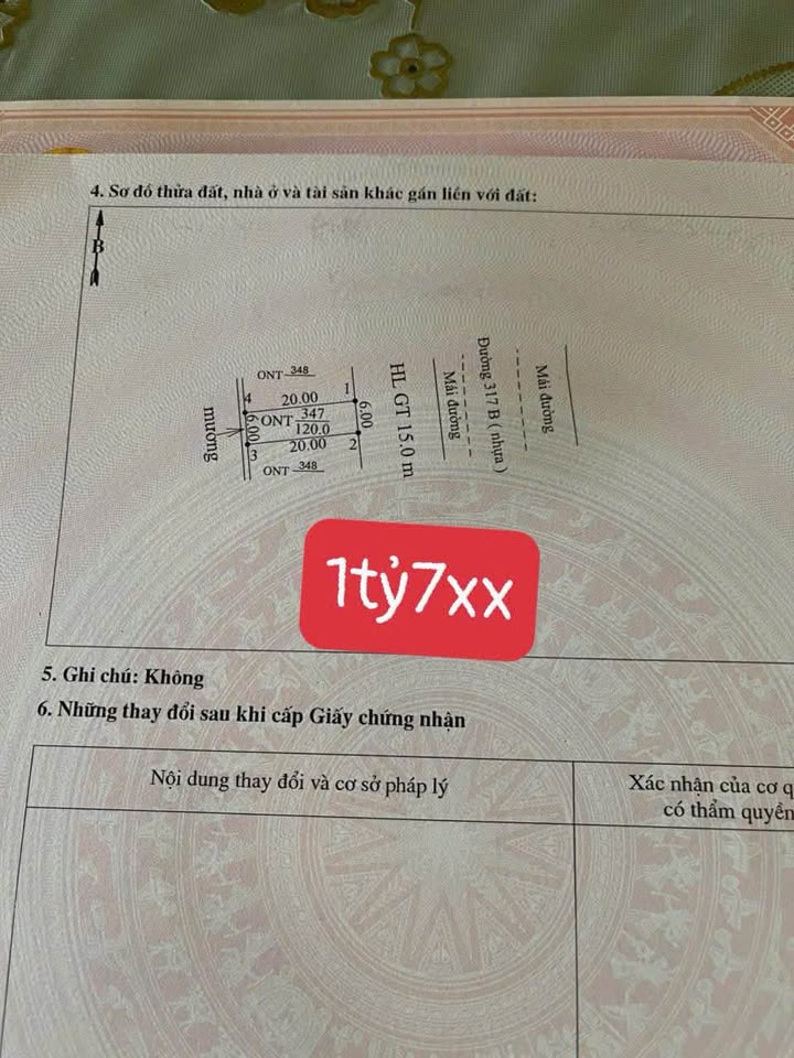 Đất nền mặt tiền đường HCM Việt Trì 120m² 1.7 tỷ - Vị trí đắc địa sinh lời!