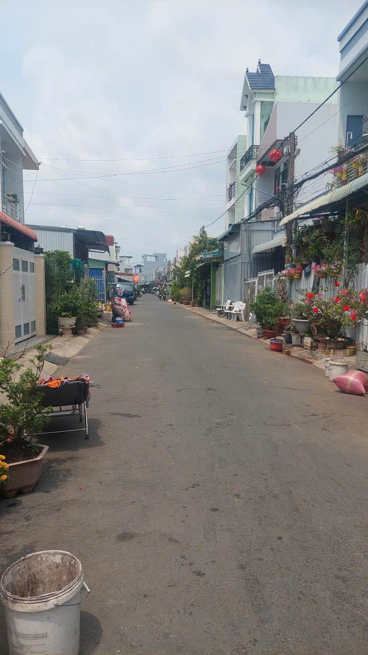 Nhà phố Mỹ Long, Long Xuyên 60m² - Mặt tiền kinh doanh đắc địa!