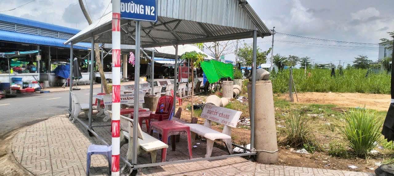 Đất Nền Góc Thoại Sơn An Giang - 94m² - Sổ Đỏ, Gần Chợ, Kinh Doanh Tốt