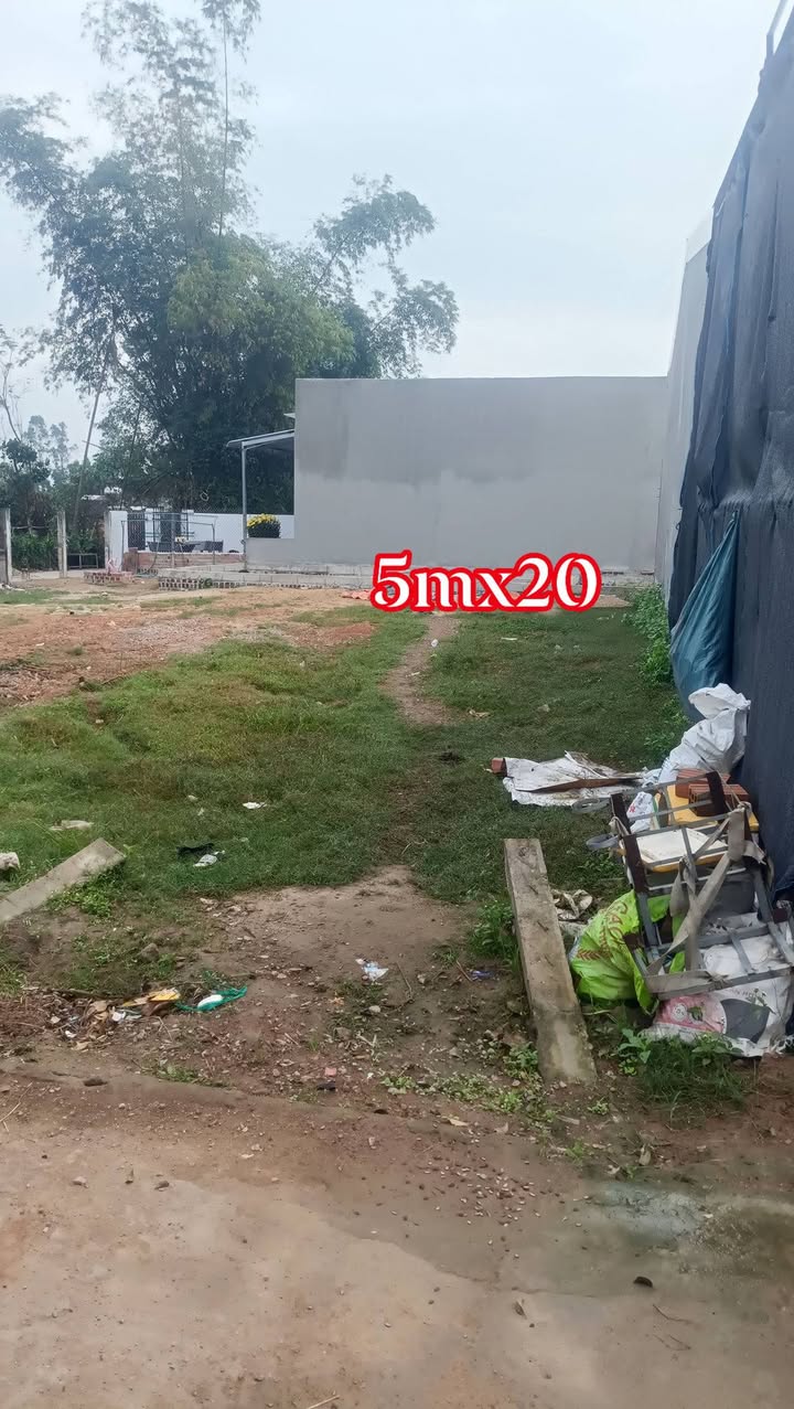 Đất nền Nhơn Tân 100m² chỉ 300 triệu - Tiềm năng tăng giá vượt trội!