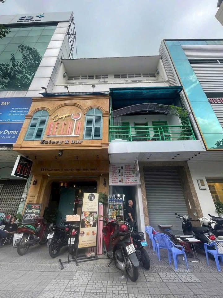 Nhà Phố Hàm Nghi Quận 1 141m² - Đầu tư sinh lời vượt trội!
