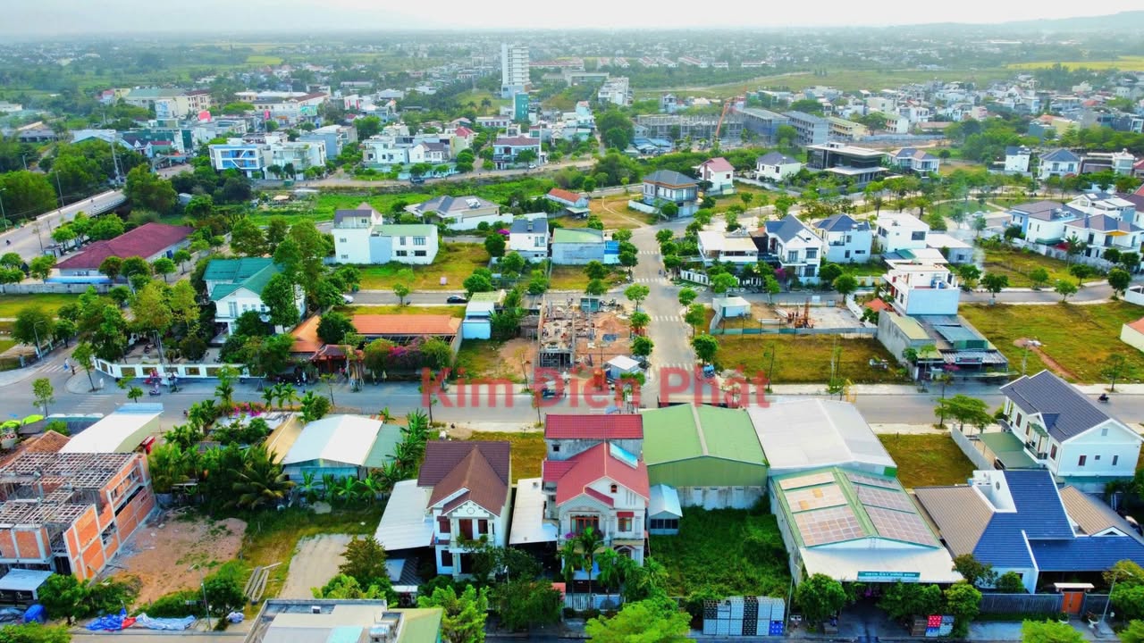 Đất nền KDC 577 Quảng Ngãi 317m² - Sổ đỏ chính chủ, góc đẹp