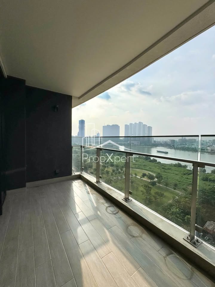 Căn hộ The River Thủ Thiêm 202m² - View sông Sài Gòn, thang máy riêng!