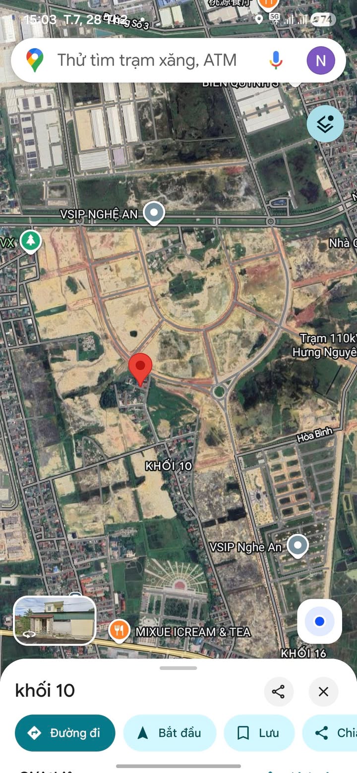 Đất nền Hưng Tây, Hưng Nguyên 105.7m² - Tiềm năng tăng giá