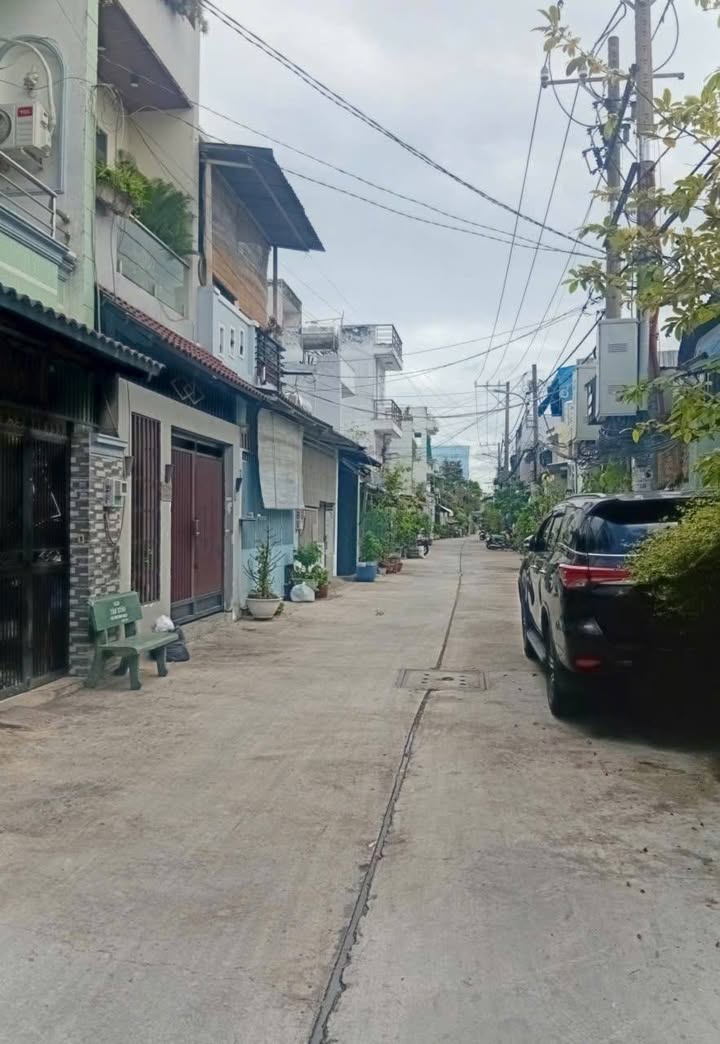 Nhà phố Bình Trị Đông, Bình Tân 56m² - Ô tô vào tận nhà, vị trí đắc địa!