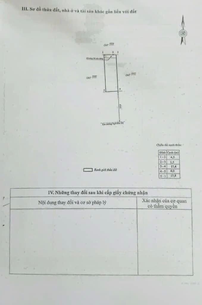 Đất Nền An Nhơn 105m² - Mặt Tiền Ngô Đức Đệ, Đường To Ô Tô!
