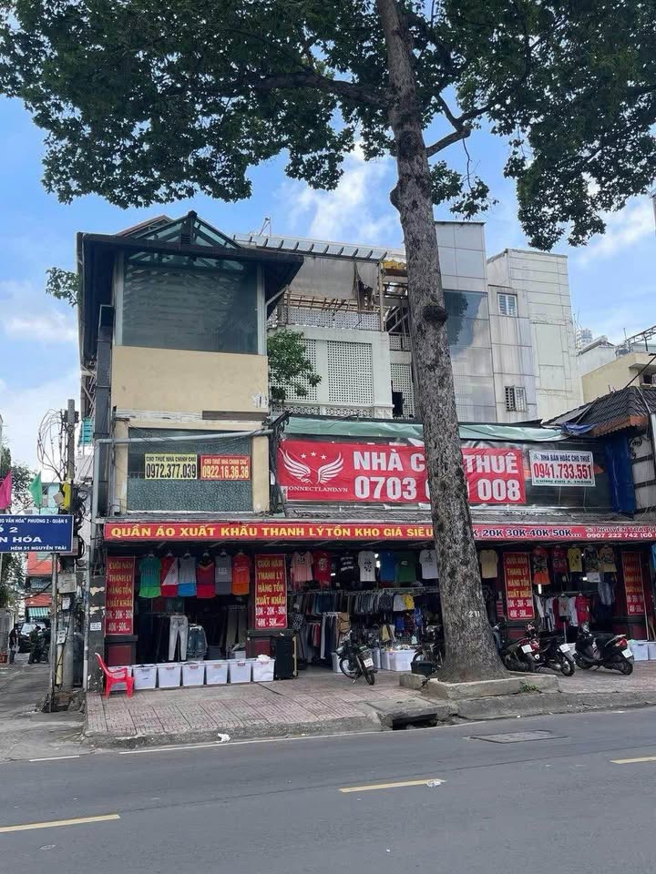 Tòa nhà Nguyễn Trãi Quận 5 645m² – Cơ hội đầu tư sinh lời vượt trội!