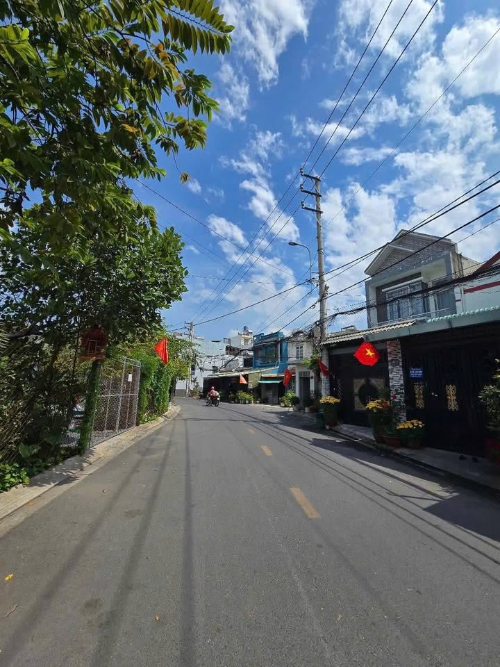 Nhà phố Huỳnh Thị Hai Q12 80m² - Mặt tiền kinh doanh, sinh lời ngay!