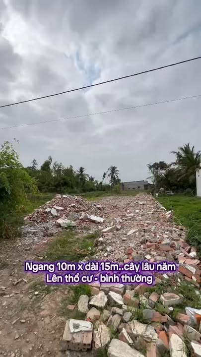 Đất Nền Sổ Hồng Chính Chủ Q.6 - 150m² - Giá 260 Triệu