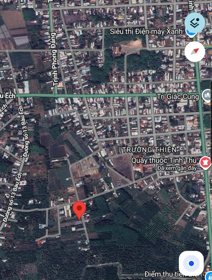 Đất nền Xã Thạnh Đức, Gò Dầu, Tây Ninh - 162m² Giá 500 Triệu, Sổ Đỏ