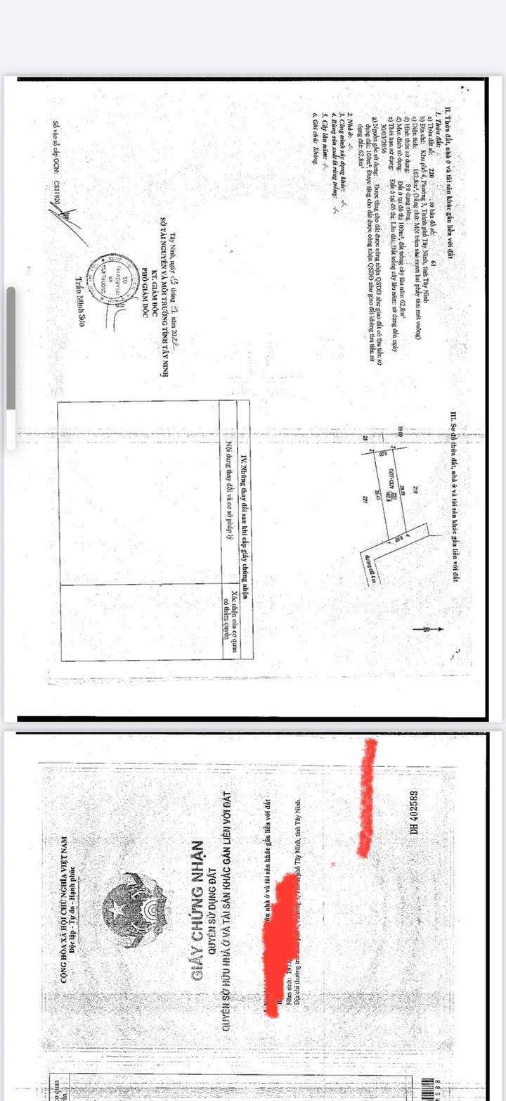 Đất nền Võ Thị Sáu Châu Thành 156m² giá 1.5 tỷ - Sổ đỏ chính chủ