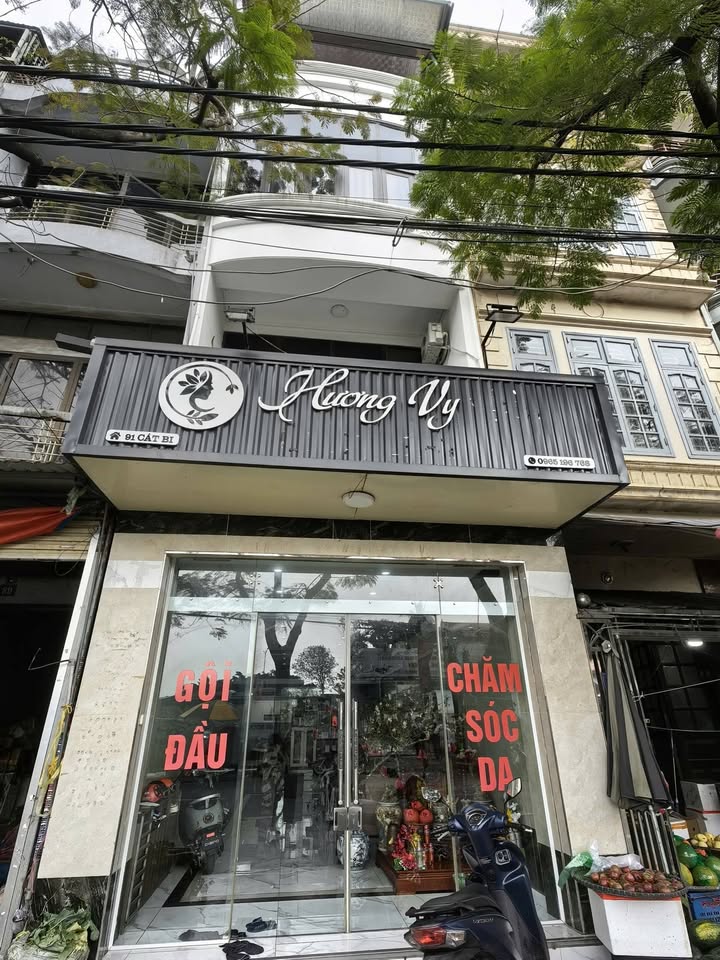 Nhà Mặt Tiền 81 Cát Bi, Hải Phòng - Kinh Doanh Sầm Uất, View Sông Cầu Rào