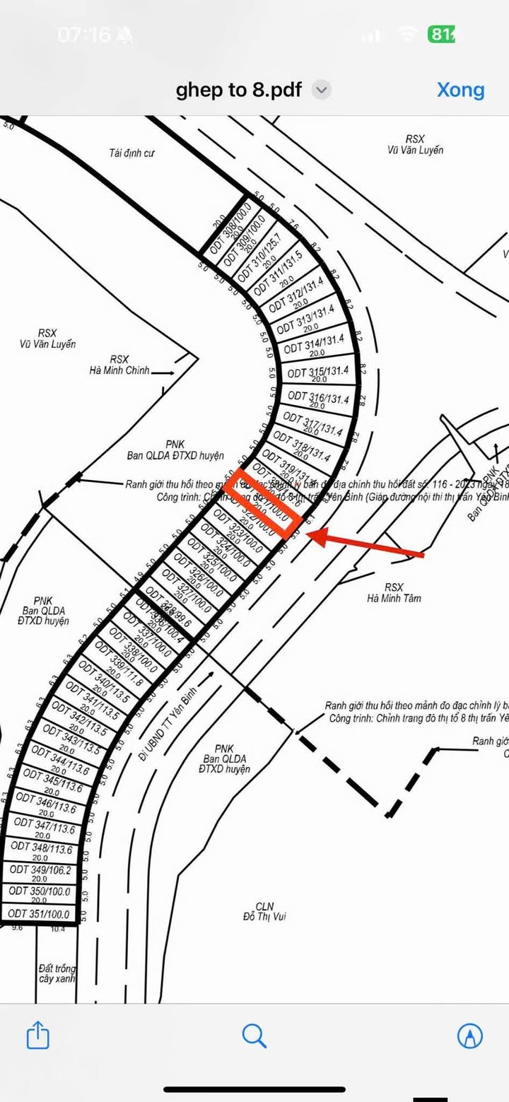 Đất nền Yên Bình 100m² - Giá khai xuân, tiềm năng sinh lời!
