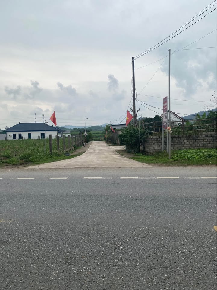 Đất nền Nghĩa Hội 196m² - Lô góc 2 mặt tiền, tiềm năng tăng giá!