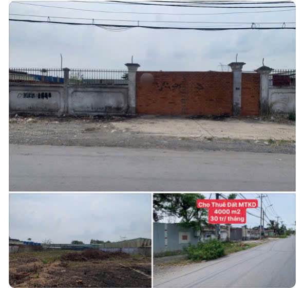 Đất Nền Vĩnh Lộc A, Bình Chánh 4000m² giá 30 triệu - Giá tốt hiếm có!