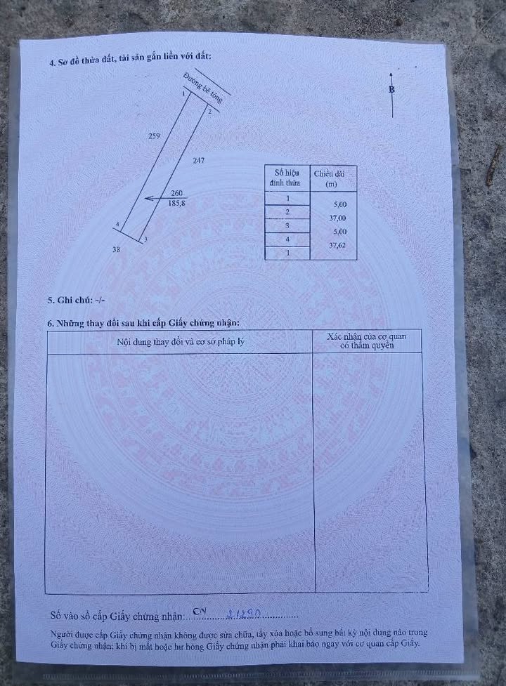Đất nền 150m² Nghĩa Thành, Châu Đức - Tiềm năng tăng giá vượt trội!