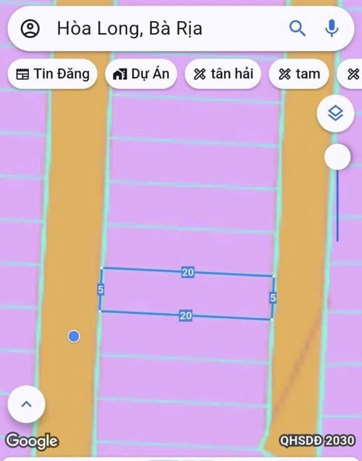 Đất nền Long Tâm 100m² chỉ 1.88 tỷ - Tiềm năng tăng giá vượt trội!