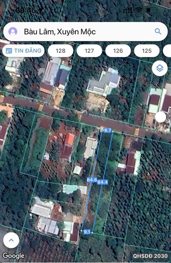 Đất Vàng 726m² Xuyên Mộc - Sổ Hồng Rõ Ràng, Kinh Doanh Đa Ngành