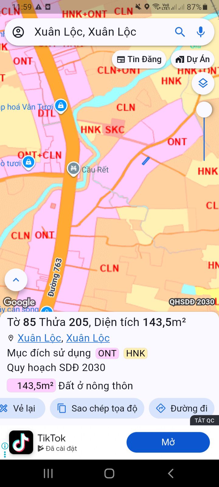 Đất nền Xuân Lộc 135m² giá 350 triệu - Sổ đỏ chính chủ!