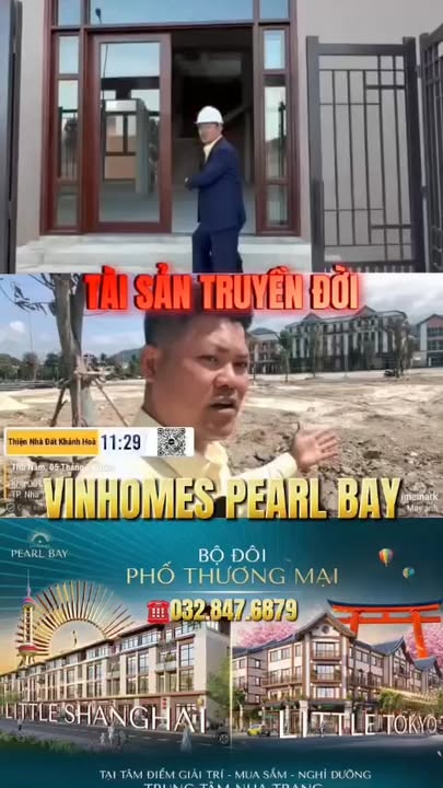 Biệt thự 4 tầng 240m² hướng Đông Bắc - Vinhomes Pearl Bay Nha Trang - Sẵn Sàng Đầu Tư