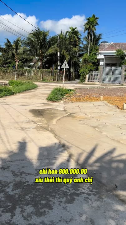 Đất nền Diên Điền, Diên Khánh 81m² - Sổ đỏ chính chủ!