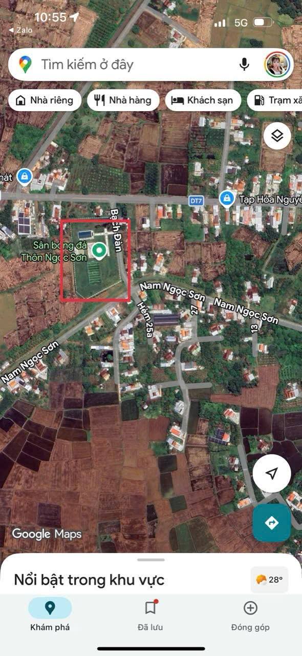 Đất nền Ninh Hòa 164m²-208m² chỉ 3.3 triệu/m² - Sổ đỏ chính chủ