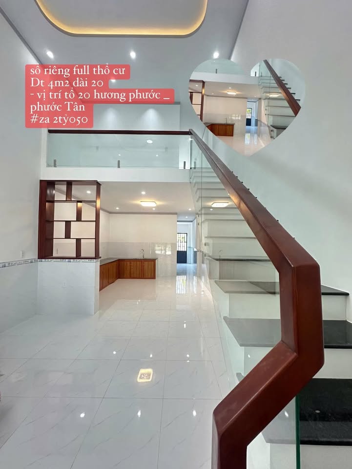 Nhà Gác Lửng 80m² Sổ Riêng Phước Tân, Biên Hòa - Giá 2.05 Tỷ