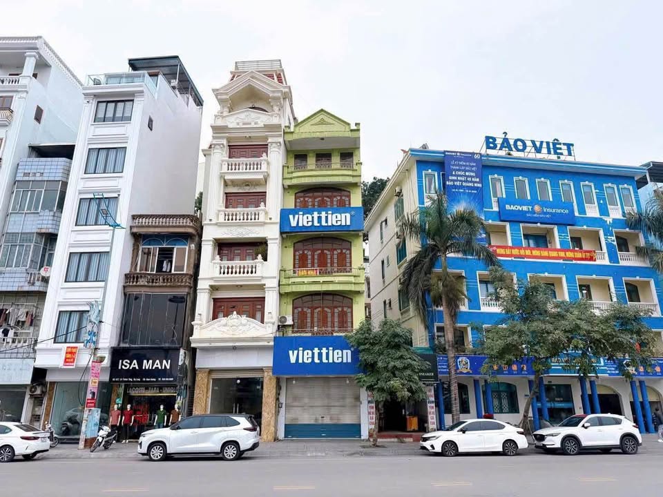 Nhà 5 tầng mặt đường Lán Bè, Hạ Long - Kinh doanh sầm uất, 47.4m², 16 tỷ