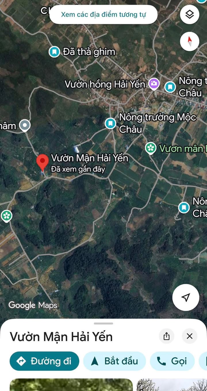 Đất Nông Nghiệp Mộc Châu 2000m² - Giá Hơn 100 Triệu, Tiềm Năng Đầu Tư